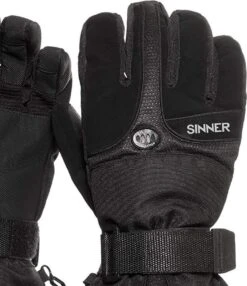SINNER Everest Wintersporthandschoenen Heren - Maat M (8,5) -SkiKleding Winkel 1037x1200