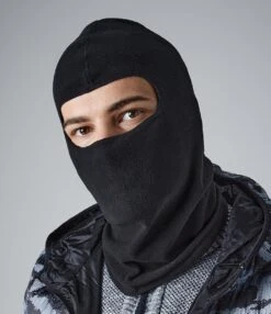 Merkloos Bivakmuts - Balaclava Motor - Helm Muts - Micro Fleece Balaclava - Motor Bivakmuts - Ski Masker - Motor Gezichtsmasker - Bivakmuts - Balaclava - Muts Skiën - Zwart - Heren En Dames -SkiKleding Winkel 1038x1200