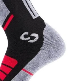 SINNER Pro Socks II Skisokken (Dubbelverpakking) - Blauw/Rood - 42-44 -SkiKleding Winkel 1044x1200 2