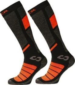SINNER Pro Socks II Double Pack Wintersportsokken Unisex - Maat 45-47