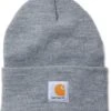 Carhartt Muts Acryl Watch Hat Unisex - Grijs - One Size -SkiKleding Winkel 1056x1200