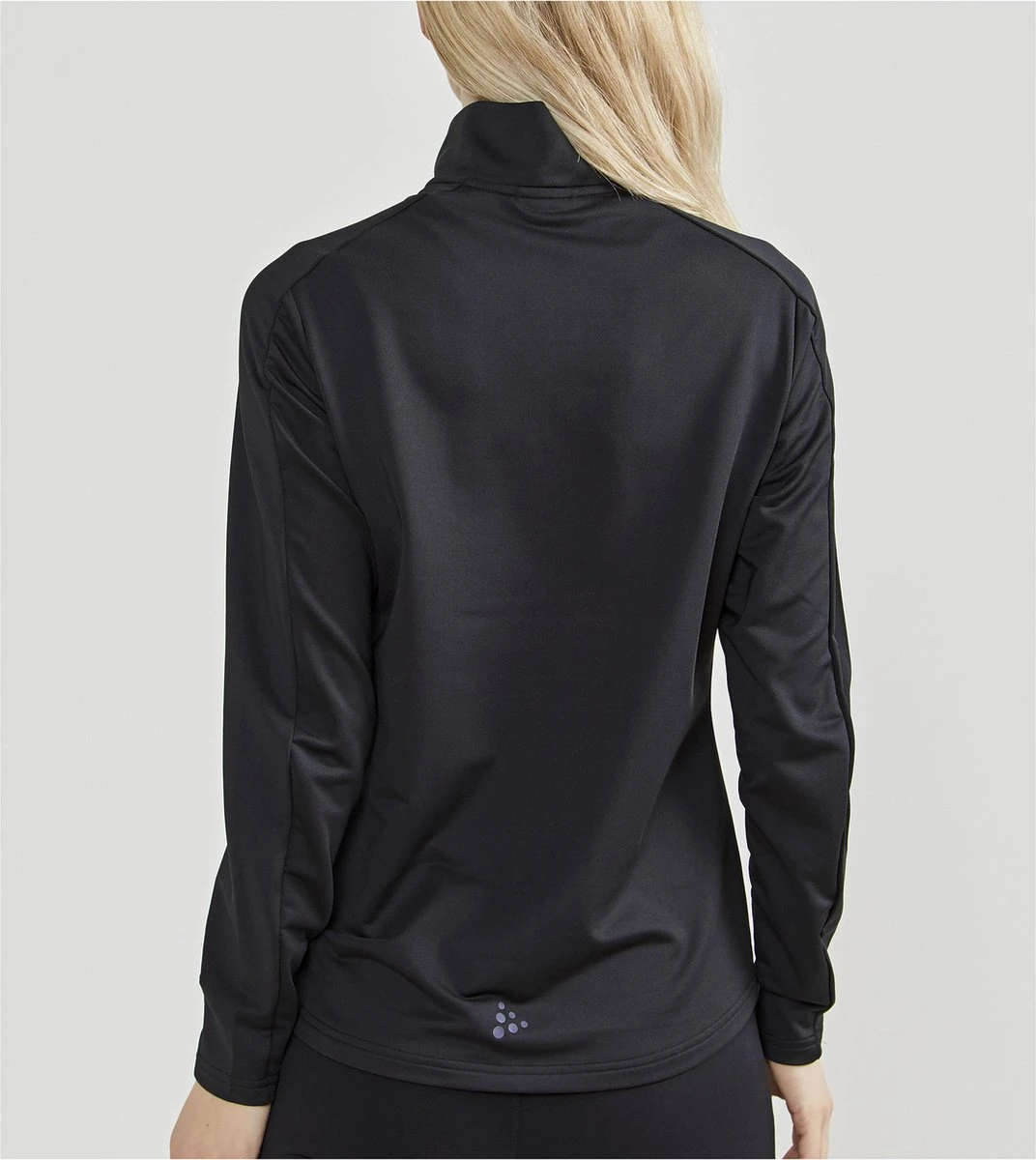 Craft Core Gain Midlayer Wintersportpully Dames - Maat S 3 Craft Core Gain Midlayer Wintersportpully Dames - Maat S - Afbeelding 2