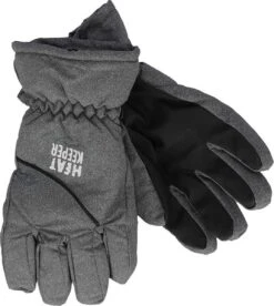Heatkeeper Dames Ski Handschoenen Grijs