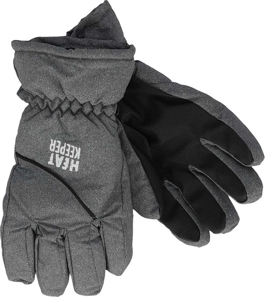 Heatkeeper Dames Ski Handschoenen Grijs 3 Heatkeeper Dames Ski Handschoenen Grijs
