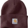 Carhartt Muts - A18 Watch Hat - Unisex - Blackberry *Limited Edition -SkiKleding Winkel 1078x1200 2