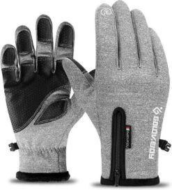 Merkloos Vitafa Handschoenen Heren Winter - Waterdicht - Handschoenen Dames Winter - Touchscreen Handschoenen - Thermo Handschoenen - Maat S