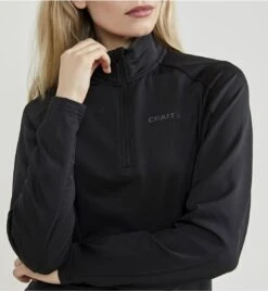 Craft Core Gain Midlayer Wintersportpully Dames - Maat S 17 Craft Core Gain Midlayer Wintersportpully Dames - Maat S -SkiKleding Winkel 1107x1200