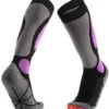 MyStand Skisokken - Wintersportsokken - Skiën Snowboarden Of Wandelen - Wintersokken Compressie - Dames/Heren - One Size - Maat 37 Tot 47 - Paars -SkiKleding Winkel 1120x1200 1
