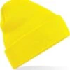 Merkloos Beechfield Original Cuffed Beanie Yellow