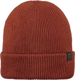 Barts Kinabalu Beanie Unisex Muts (fashion) - Rust -SkiKleding Winkel 1129x1200