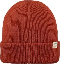 Barts Kinabalu Beanie Unisex Muts (fashion) - Rust -SkiKleding Winkel 1130x1200