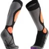MyStand Skisokken - Wintersportsokken - Skiën Snowboarden Of Wandelen - Wintersokken Compressie - Dames/Heren - One Size - Maat 37 Tot 47 - Oranje -SkiKleding Winkel 1131x1200 1