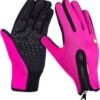 Touchvinger Stretch Ski/Snowboardhandschoenen - Unisex - Maat M - Roze - Waterdicht -SkiKleding Winkel 1144x1200 1