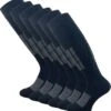 6 Paar Skisokken - Wintersportsokken - Zwart - Maat 35-38 -SkiKleding Winkel 1149x1200 3