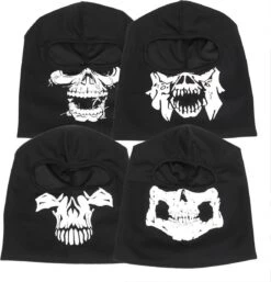 Merkloos Bivakmuts Ski Muts Skull Muts Met Schedel Print -SkiKleding Winkel 1153x1200 2