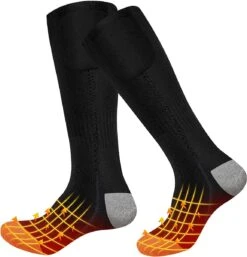 Elektrisch Verwarmde Sokken Met Accu