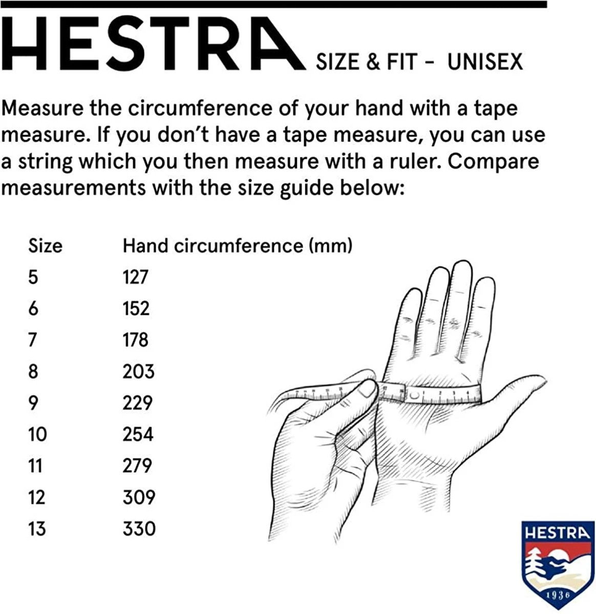 Hestra Army Leather Heli Ski - 3 Finger 9 Hestra Army Leather Heli Ski - 3 Finger - Afbeelding 7