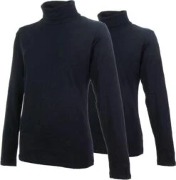 Campri Skipully (2-PACK) - Wintersportpully - Dames - Maat L - Zwart (020) -SkiKleding Winkel 1170x1200 1