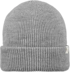 Barts Kinabalu Beanie Unisex Muts (fashion) - Heather Grey