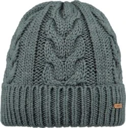 Barts Zira Beanie Dames Muts (fashion) - Dark Celadon
