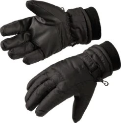 Gloves&Co Thinsulate Skihandschoenen - Dames Pasvorm - Zwart - Maat M