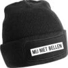 Mij Niet Bellen Rustaagh Muts - Beanie - Muts Heren – Muts Dames – Mutsen – Mutsen Heren – Mutsen Dames – Muts Heren Winter – Muts Heren Zwart – Muts Heren Beanie – Muts Dames Winter – Winter Muts Voor Heren – Zwarte Muts -SkiKleding Winkel 1193x1200