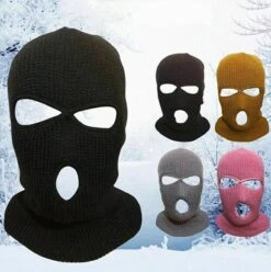 Facemask - Sportmuts - Driegats Muts - Skimuts - Bivak - Balaclava - Wit - One Size -SkiKleding Winkel 1193x1200 5