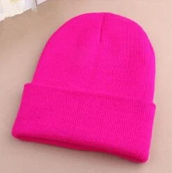 Merkloos Beanie • Muts • Winter • Koud • Warm • Mode • Zwart • Wit • Donkerblauw • Grijs • Roze • Beige • Lichtblauw • Paars • Bordeauxrood • Beanies • Rood • Oranje • Geel • Bruin • Donkerbruin • Mintgroen • Ijsblauw • Hardloop • Blauw