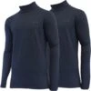 2-Pack Campri Skipully - Wintersportpully - Heren - Maat M - Navy