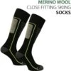 Norfolk - Skisokken - 63% Merino Wol Skisokken - Schokabsorptie Lichtgewicht Skisokken - Zwart - Maat 39-42 - Courchevel -SkiKleding Winkel 1198x1200 3