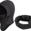 Merkloos Neopreen Facemask Unisex - Zwart - One Size -SkiKleding Winkel 1200x1016