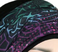 Set Van Chemomuts En Hoofdband Fantasieprint Haarverlies Kleur Zwart Maat One Size -SkiKleding Winkel 1200x1070