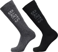 Barts Basic Skisock 2 Pack Wintersportsokken Unisex - Maat 35- 38 -SkiKleding Winkel 1200x1088