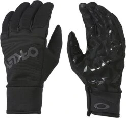 Oakley Factory Park Wintersporthandschoenen - Unisex - Zwart/grijs