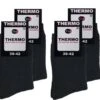 Thermo Sokken ByElbo – 4pack – Maat 39-42 – Badstof Voering – Zwart -SkiKleding Winkel 1200x1134