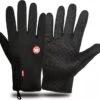 Merkloos Winter Handschoenen - Incl. Touch Tip - Unisex - Touchscreen - Zwart -SkiKleding Winkel 1200x1139 1