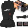 Handschoenen - Opwarmbare Handschoenen - Elektrische Handschoenen - Wintersport Handschoenen - Ski Handschoenen - Snowboard Handschoenen - Handschoen Dames - Handschoen Heren - Handschoen Maat 8 - Inclusief 2 Batterijen - Inclusief Oplader En Kabel -SkiKleding Winkel 1200x1143 2