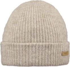 Barts Witzia Dames Muts - One Size - Lichtbruin -SkiKleding Winkel 1200x1143