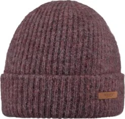Barts Witzia Beanie Dames Muts (fashion) - Mauve -SkiKleding Winkel 1200x1148 2