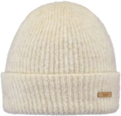 Barts Witzia Dames Muts - One Size - Crème -SkiKleding Winkel 1200x1148