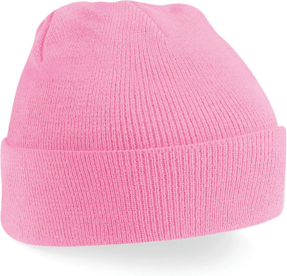Merkloos Basic Winter Muts Roze 6 Merkloos Basic Winter Muts Roze - Afbeelding 4