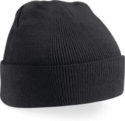 Merkloos Basic Winter Muts/beanie Zwart Acryl Voor Volwassenen - Winter Essentials/accessoires -SkiKleding Winkel 1200x1159 2