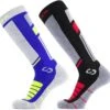SINNER Pro Socks II Skisokken (Dubbelverpakking) - Blauw/Rood - 42-44 -SkiKleding Winkel 1200x1162 2