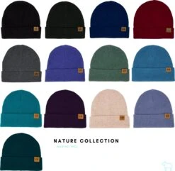 MowMow® Muts | Merino | Beanie | One Size Fits All | Unisex | Volwassenen -SkiKleding Winkel 1200x1169