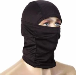 Merkloos Ski Masker - Motor Gezichtsmasker - Winddicht Bivakmuts - Balaclava - Mondkap - Zwart - Heren En Dames -SkiKleding Winkel 1200x1172