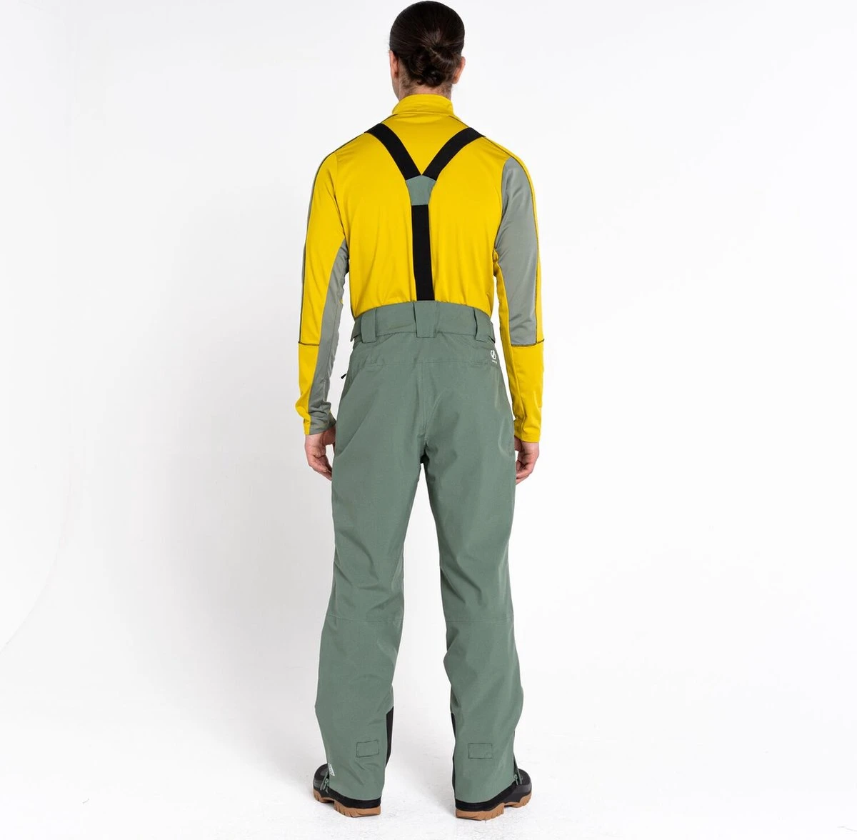 Dare 2b Dare2B, Achieve II Waterdichte Heren Skibroek, Duck Green, Maat L 8 Dare 2b Dare2B, Achieve II Waterdichte Heren Skibroek, Duck Green, Maat L - Afbeelding 6