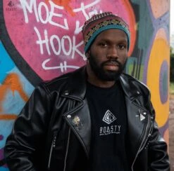 Beanie- Boasty ® Retro - Muts - Uniseks - Vissers Beanie - Retro - Navy Style - Beanie - Hippie Beanie - Hippie - One Size - Hippie Accessoires-retro - Hoed-Passen