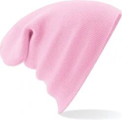 Merkloos Basic Winter Muts Roze 9 Merkloos Basic Winter Muts Roze -SkiKleding Winkel 1200x1187 1