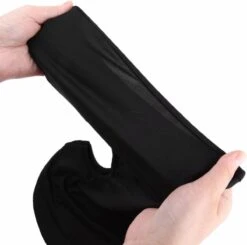 Merkloos Lifetime Motor Bivakmuts / Balaclava Zwart - 2 Stuks - One Size -SkiKleding Winkel 1200x1192 1