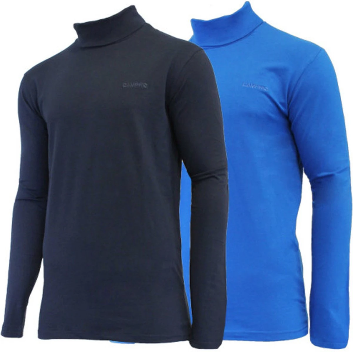 2-Pack Campri Skipully - Wintersportpully - Heren - Maat L - Navy/Cobalt Blauw 3 2-Pack Campri Skipully - Wintersportpully - Heren - Maat L - Navy/Cobalt Blauw